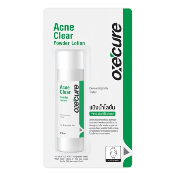Oxe'cure Acne Clear Powder Lotion 25 ML Оригинал