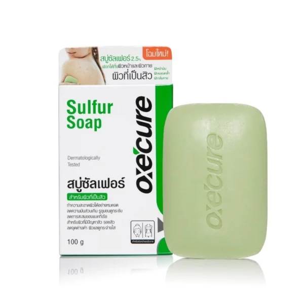 Oxe'cure Sulfur Soap 100 G Оригинал