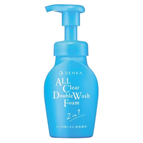 Senka A.L.L. Clear Double W Foam 150 Ml. Оригинал