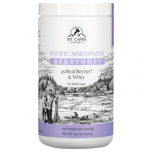 Mt. Capra, Pacific Northwest BerryWhey, 400 г (14,1 унции)