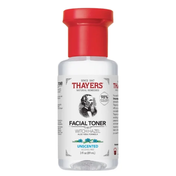 Thayers Witch Hazel Aloe Vera Toner Unscented 89ml Оригинал