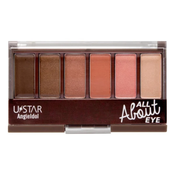 Ustar Angie Idol All About Eye Palette 6g. Оригинал
