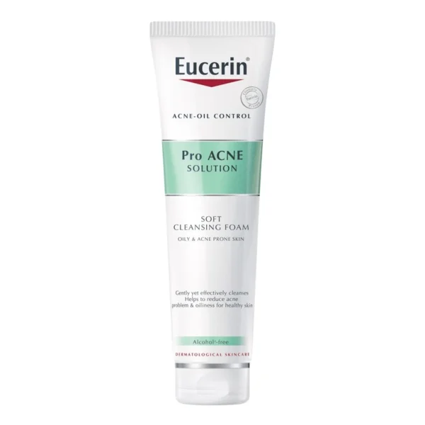 Eucerin Pro Acne Gentle Clean Foam 150 g Оригинал