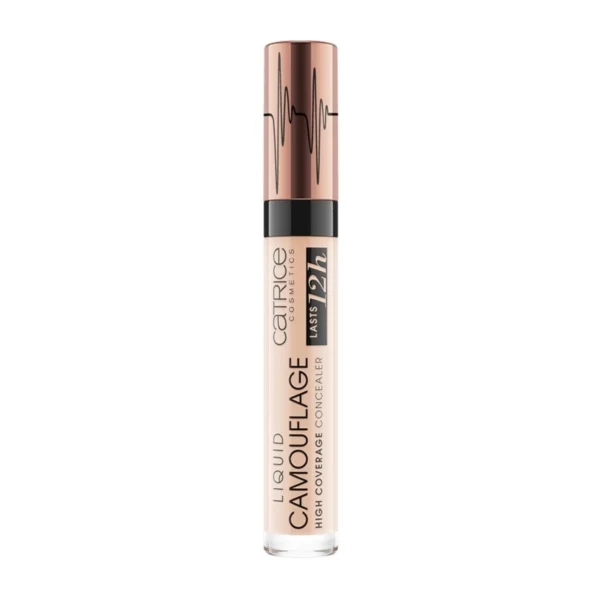 Catrice Our Heartbeat Project Liquid Camouflage High Coverage Concealer 5ml. 001 Оригинал