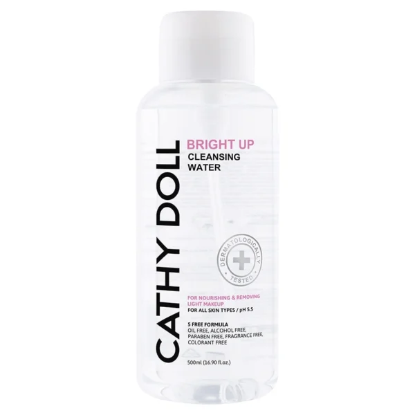 Cathy Doll Cleansing Water Bright Up 500 Ml. Оригинал