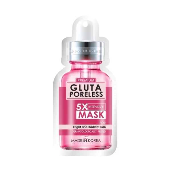 Rojukiss Gluta Poreless 5X Intensive Mask 25 ml. Оригинал