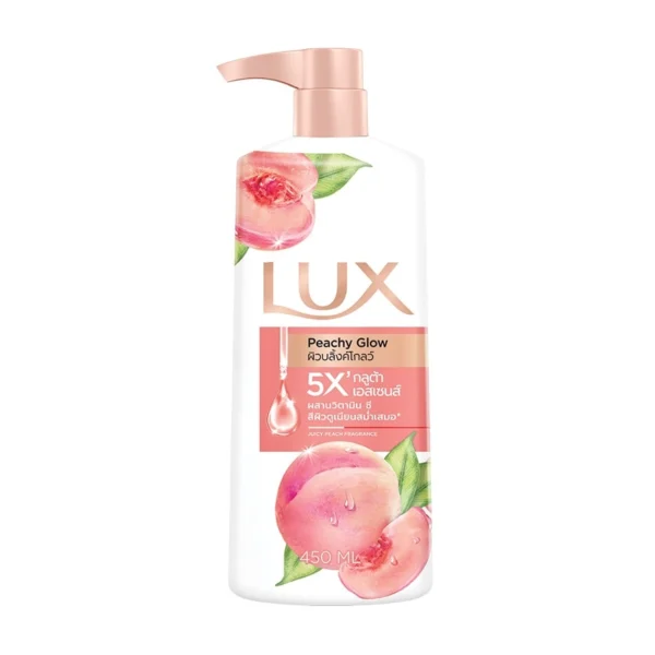 Lux Shower Cream Peachy Glow 450 Ml. Оригинал