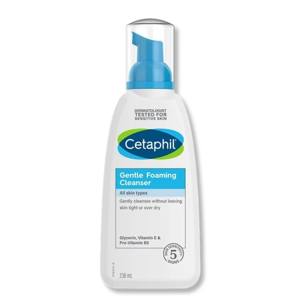 Cetaphil Gentle Foaming Cleanser 236ml. Оригинал