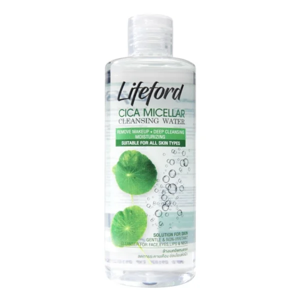 Lifeford Cica Micellar Cleansing Water 250 ml. Оригинал