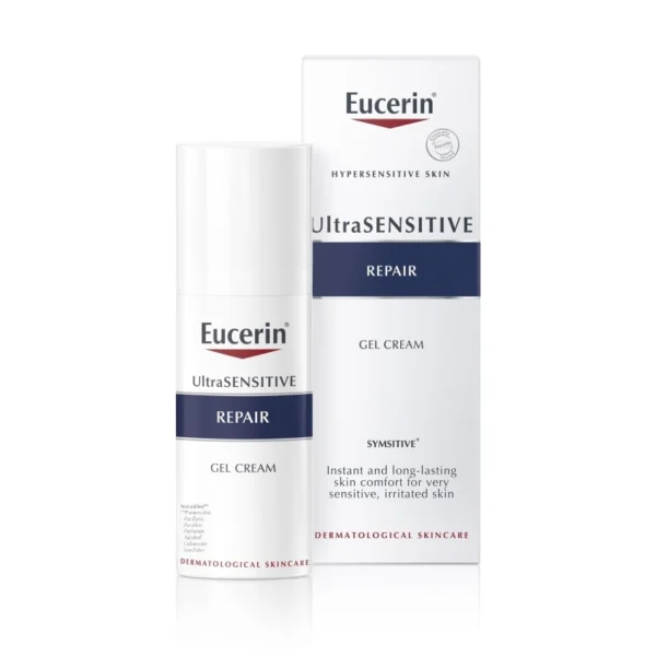 Eucerin Ultrasensitive Repair Gel 50 ml Оригинал