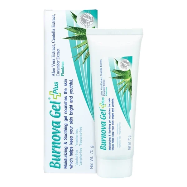 Burnova gel plus plankton 70 g Оригинал