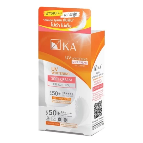 KA UV Whitening Soft Cream SPF50+PA++++ 40 G. ครีมกันแดด กันแสงแดด Оригинал