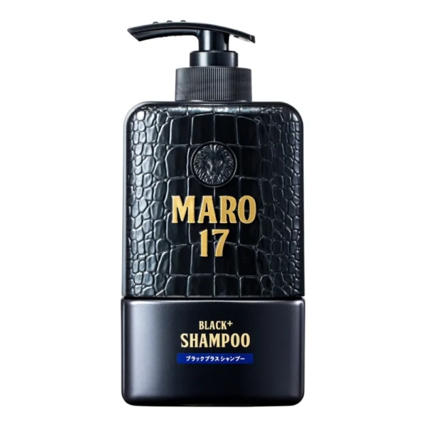 Maro Shampoo 17 Black Plus 350 Ml. Оригинал