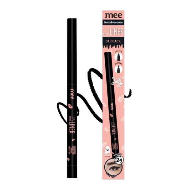 #Mee Jelly InnerLiner 01Black+Lip liner Оригинал
