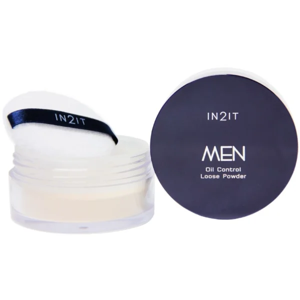 In2It Men Loose Powder 20g. MLPM01 Natural Оригинал