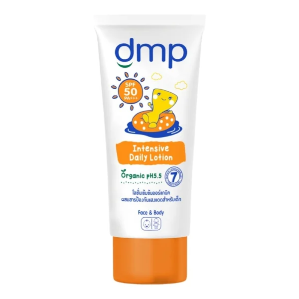 DMP Organic pH5.5 Intensive Daily Baby Lotion SPF50 PA+++ 180 Ml. Оригинал