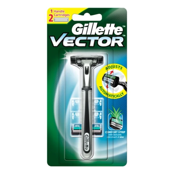 Gillette Vector Razor + Blade 1's Оригинал