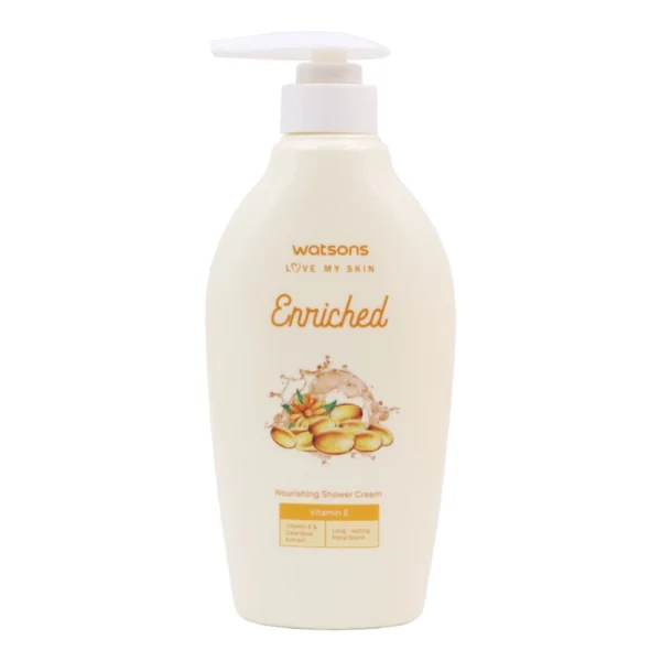 Watsons Enriched Vitamin E Nourishing Shower Cream 400ml Оригинал