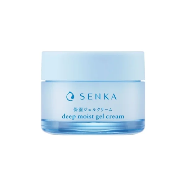 Senka Deep Moist Gel Cream 50 G. ครีมบำรุงผิวหน้า ชุ่มชื่น ผิวกระจ่างใส Оригинал
