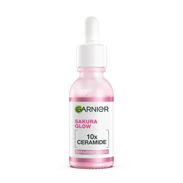 Garnier Sakura Glow Repairing Serum 10X Cepamide 30 Ml. Оригинал