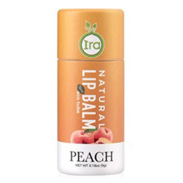 Ira Eco Tube Lip Balm Peach 7g. Оригинал