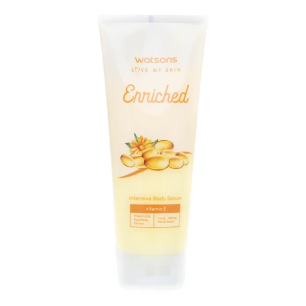 WS Enriched  Vitamin E Intensive Body Serum 200ml Оригинал