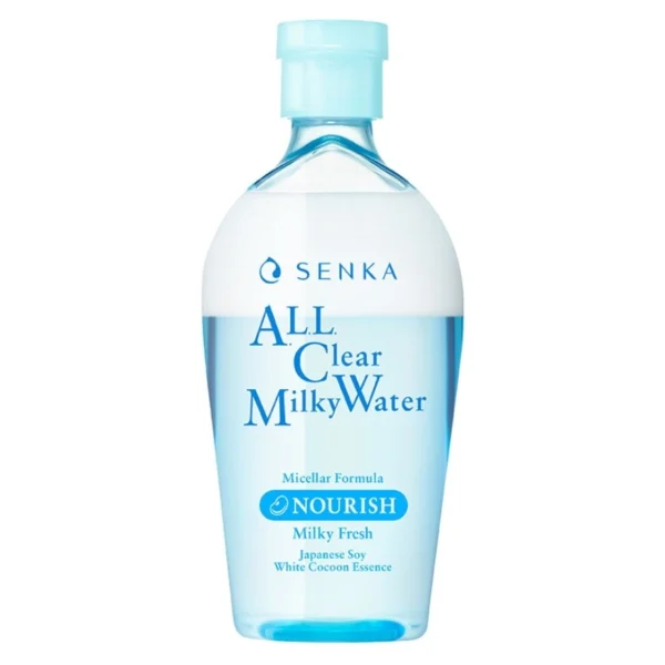 Senka A.L.L. Clear Milky Water 230 Ml. Оригинал
