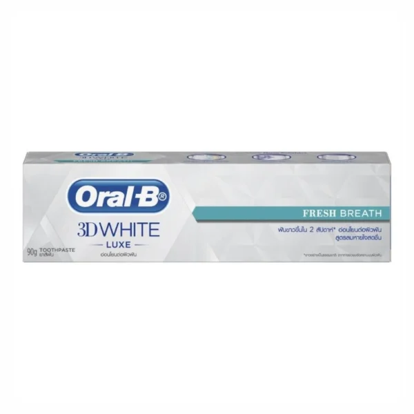 Oral-B Toothpaste 3DWhite Luxe Fresh Breath 90 G. Оригинал