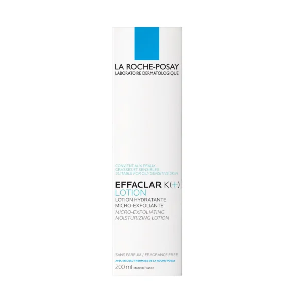La Roche-Posay Effaclar K(+) Lotion 200 ml Оригинал