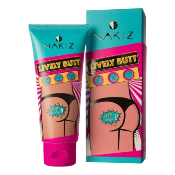 Nakiz Lively Butt Cream 100g Оригинал