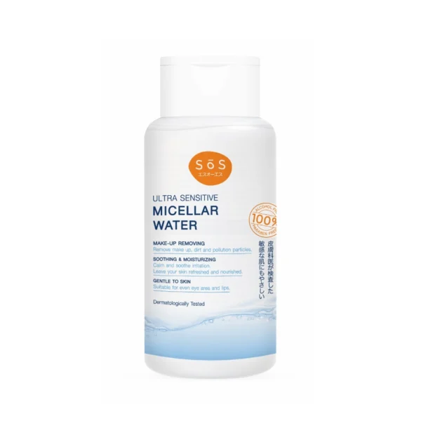SoS Ultra Sensitive PM1 Micellar Water 300 ml Оригинал