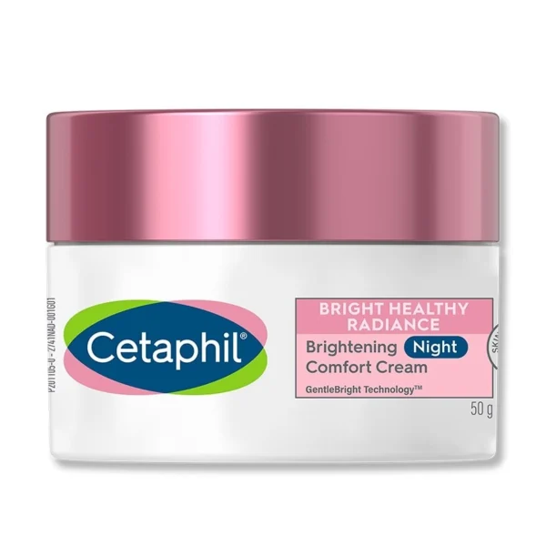 Cetaphil Bright Healthy Radiance Brightness Night Comfort Cream 50 g. Оригинал