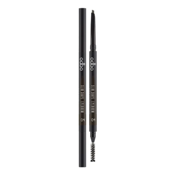 Odbo Slim Shape Auto Brow Pencil 0.1g 04 Оригинал