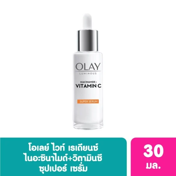 Olay Luminous Niacinamide Vitamin C Super Serum 30 Ml. Оригинал