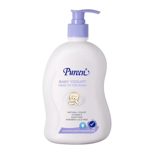 Pureen Baby Yogurt Head to toe Wash 500 Ml. Оригинал