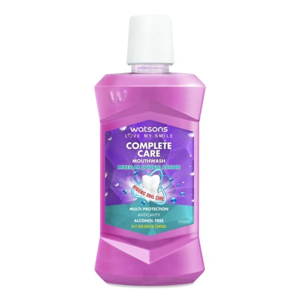 Watsons Complete Care Mouthwash 500ml. Оригинал