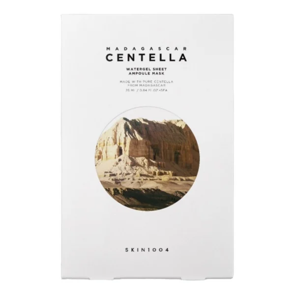 Madagascar Centella Watergel Sheet Ampoule Mask (25ml X 5pcs) Оригинал