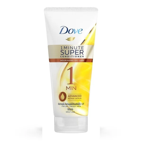 Dove 1 Minute Super Conditioner Nourishing Oil Care 300 Ml. Оригинал
