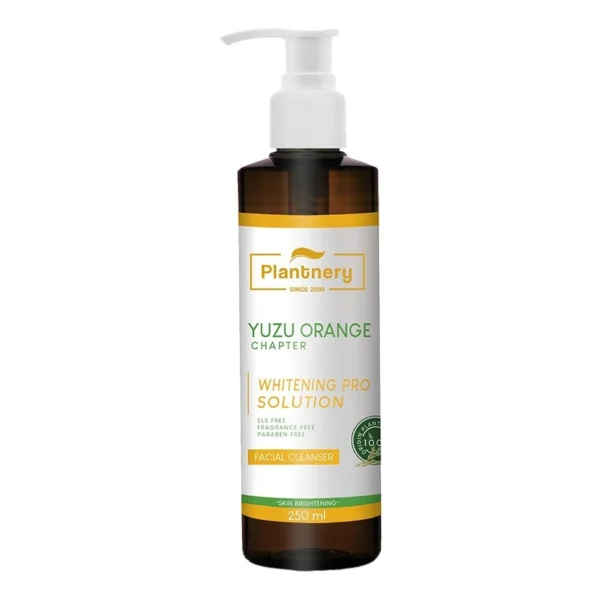 Plantnery Yuzu Orange Cleanser 250 ml Оригинал