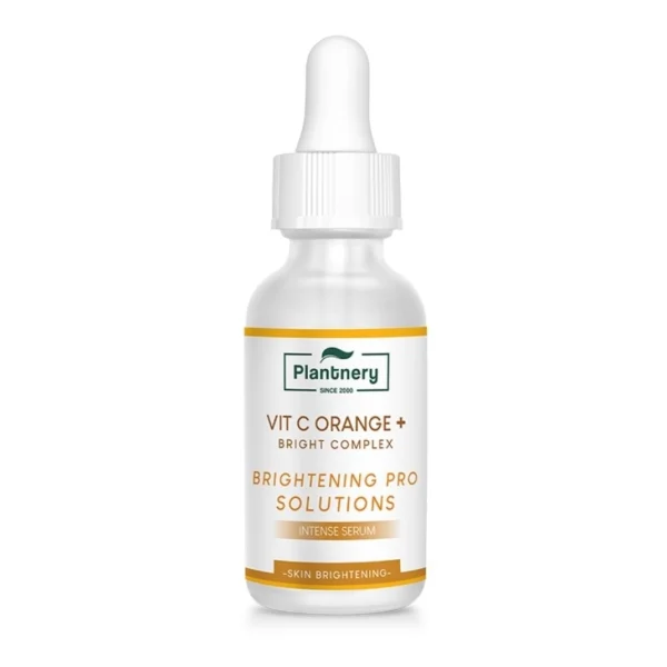 Plantnery Vit C Orange  Lemon Bright Complex Intense Serum 30 ml. Skin Brightening Оригинал