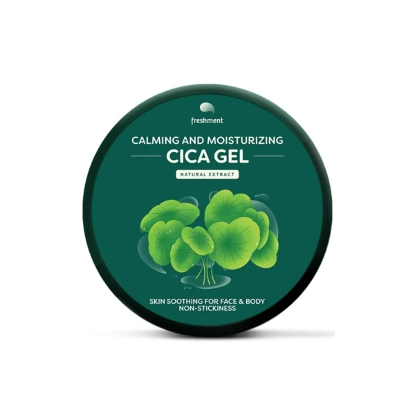 Freshment Calming  Moisturizing Cica Gel 300 Ml. Оригинал