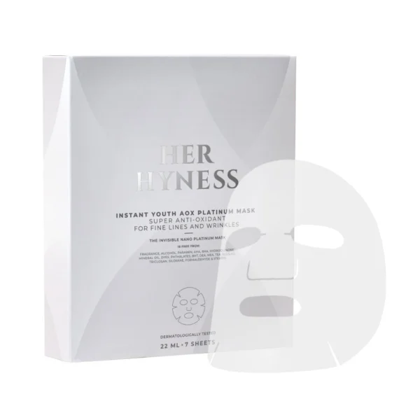 Her Hyness Instant Youth AOX Platinum Mask 7 pcs/box Оригинал