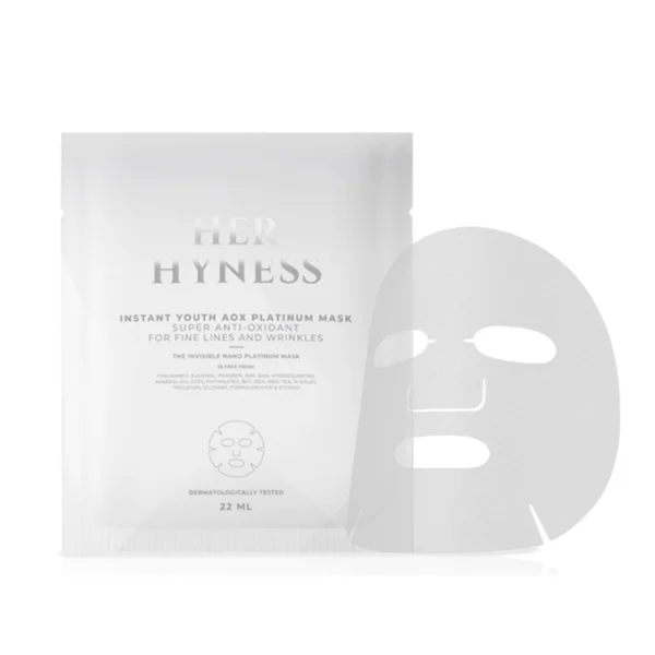 Her Hyness Instant Youth AOX Platinum Mask 22 ml. Оригинал
