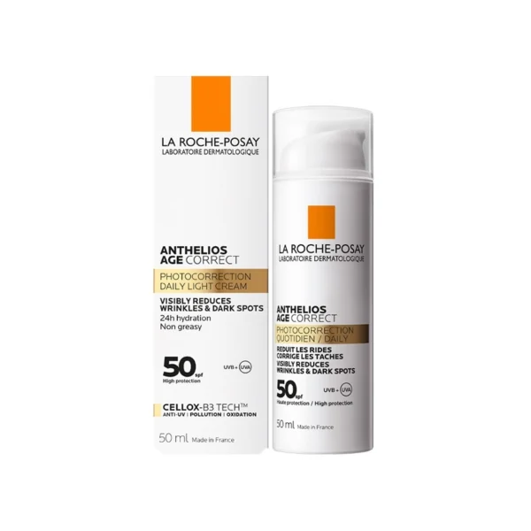 Laroche-Posay Anthelios Age Correct SPF 50 50 ml Оригинал