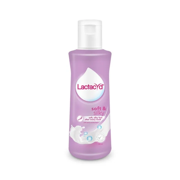 Lactacyd Soft  Silky 150 Ml. Оригинал