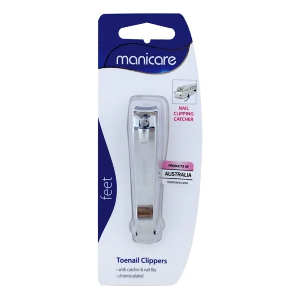 Manicare Toenail Clippers With Cactcher 1's Оригинал