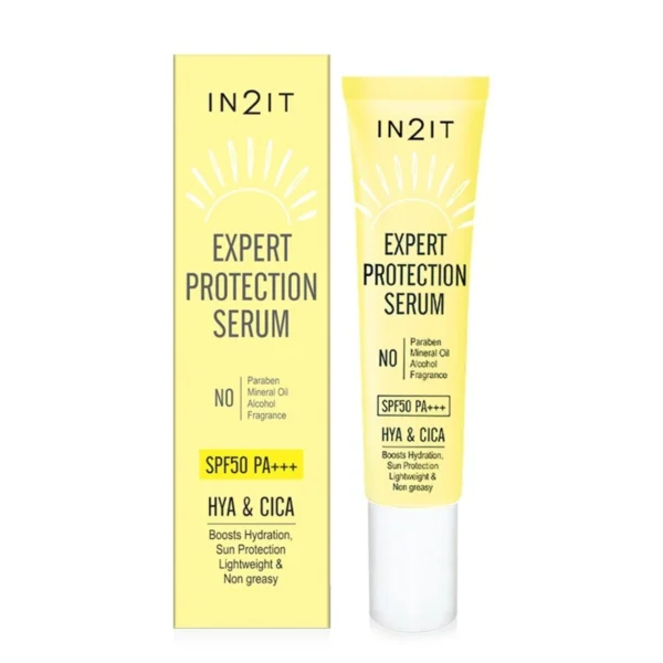 In2it Protection Serum SPF50 PA+++ 20g. Оригинал