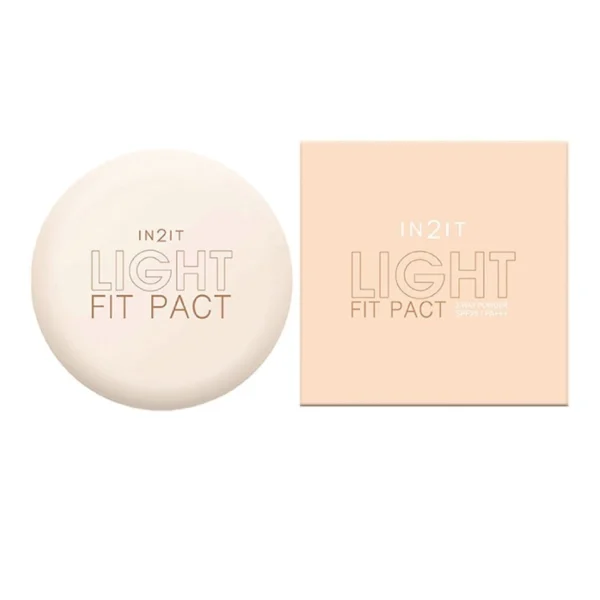 In2it Light Fit Pact Powder 201 Soft Оригинал