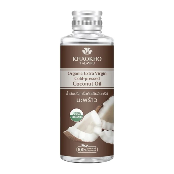 Khaokho Organic Virgin Coconut Oil 100 Ml. Оригинал