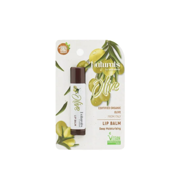 Naturals by Watsons Olive Lip Balm 4.5g Оригинал